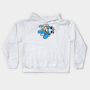 Mugman fan art Kids Hoodie